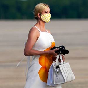 Ivanka Trump's $1,000 Designer Dress Is Summer Perfection