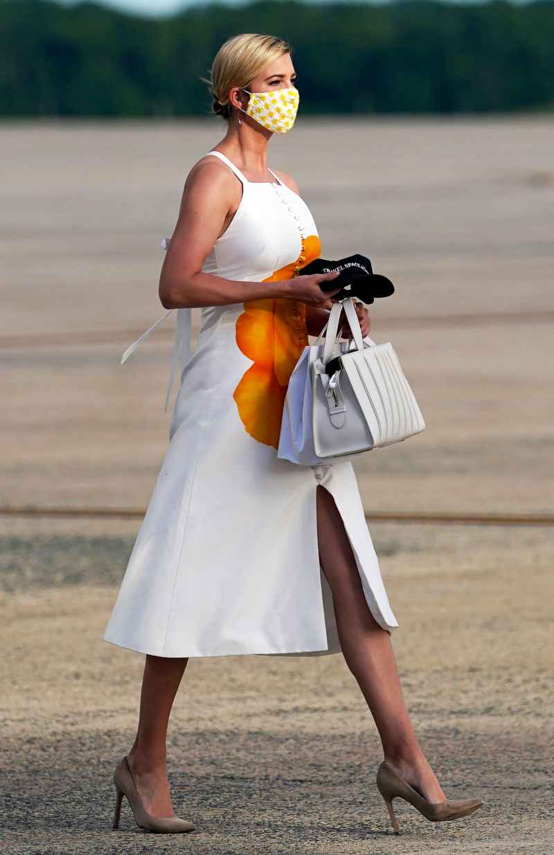 Ivanka Trump's $1,000 Designer Dress Is Summer Perfection