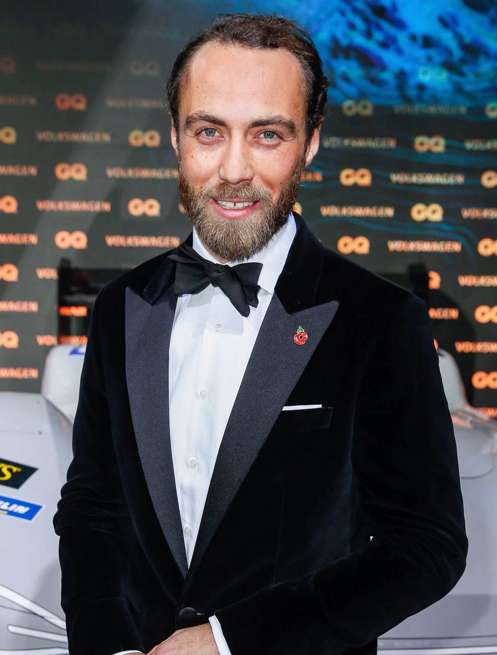 James Middleton Shaves His Beard for the 1st Time in 7 Years