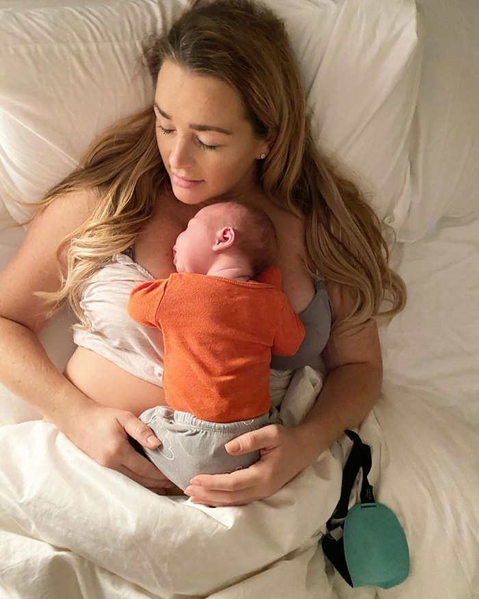 Jamie Otis Explains Why She Changed Her Newborn Son’s Name From Hayes to Hendrix