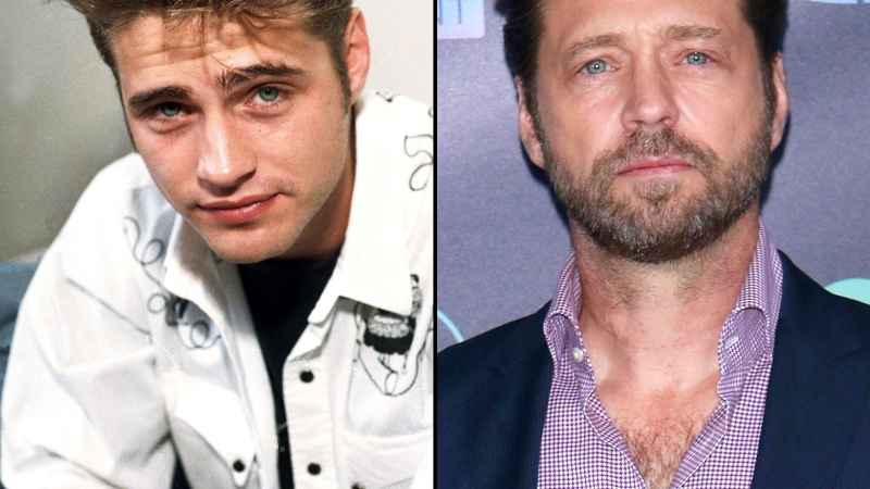 Jason Priestley Beverly Hills 90210 Then and Now