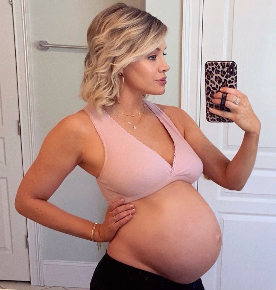 Jenna Cooper 39 weeks