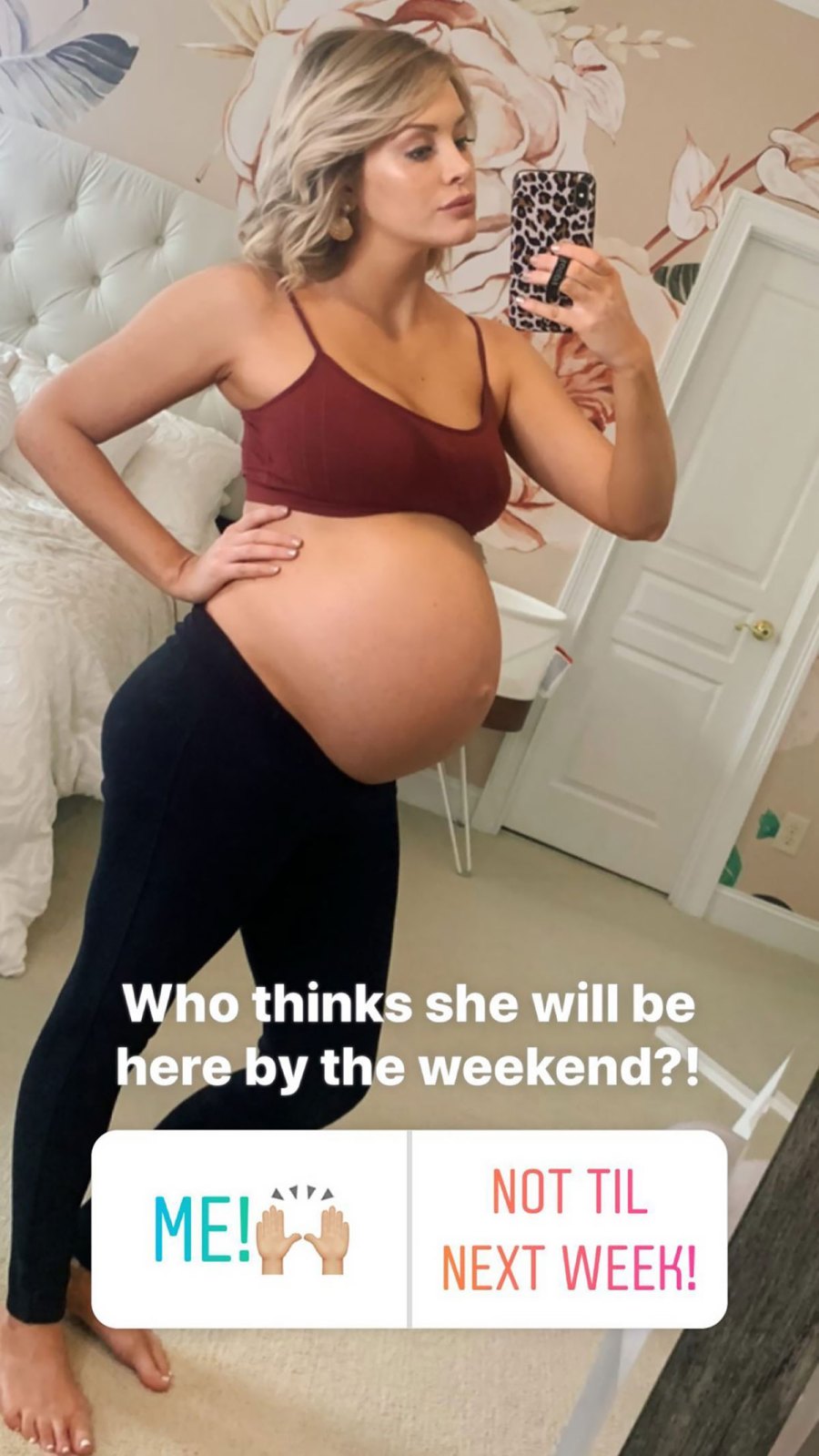 Jenna Cooper's Baby Bump