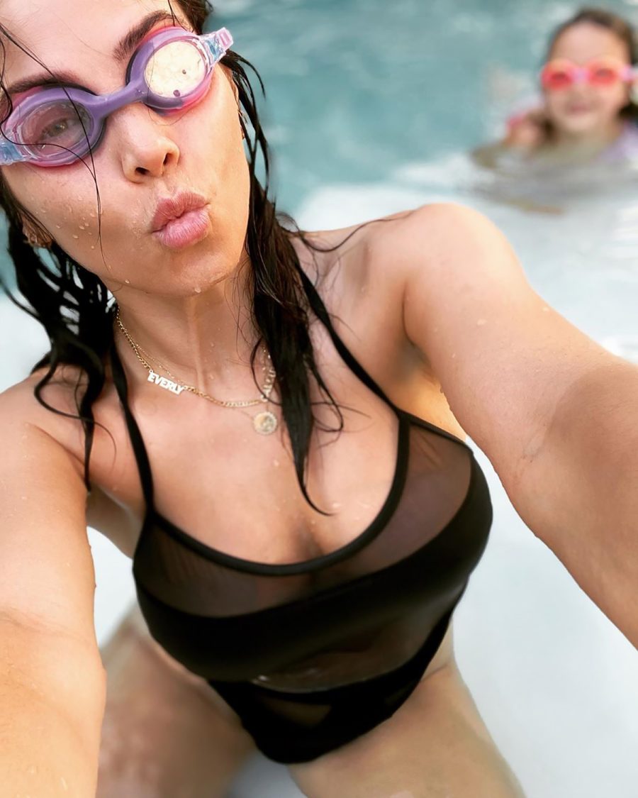 Jenna Dewan Bathing Suit Instagram
