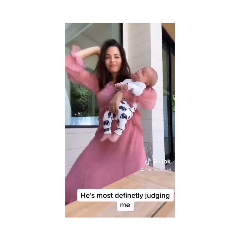 Jenna Dewan Instagram TikTok Son Dancing