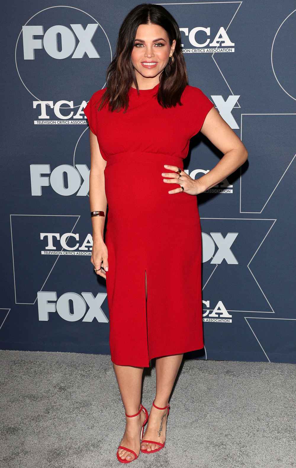 Jenna Dewan Praises New Dad Steve Kazee After Welcoming Son Callum