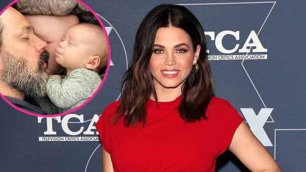 Jenna Dewan Praises New Dad Steve Kazee After Welcoming Son Callum