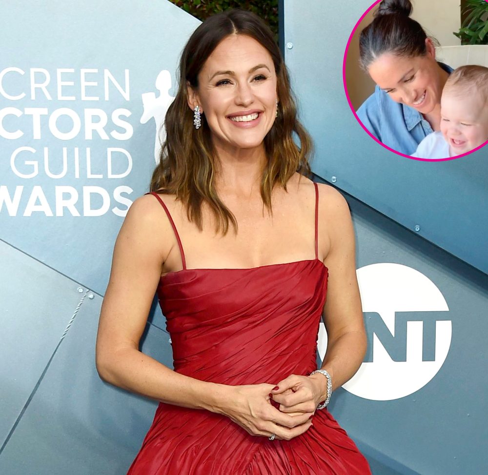 Jennifer Garner Pens Sweet Note to Meghan and Harry for Reading Video