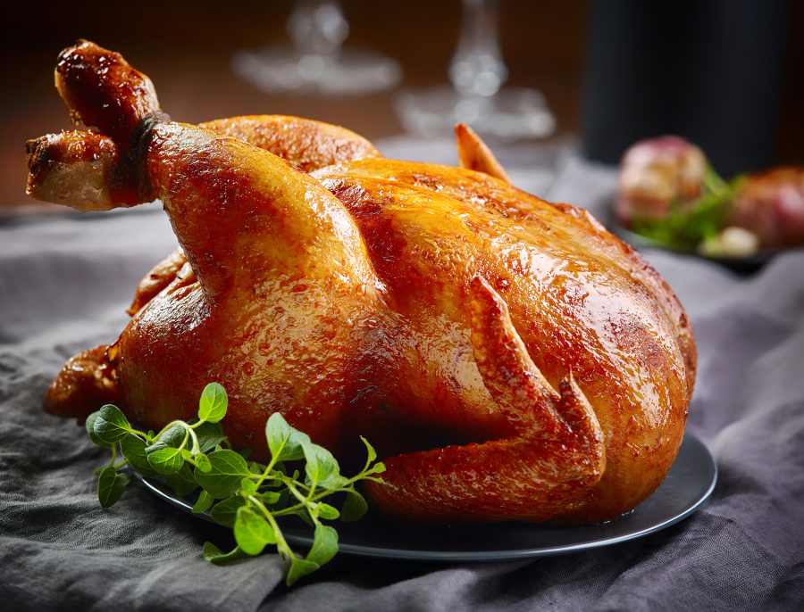Jennifer Lawrence roast chicken