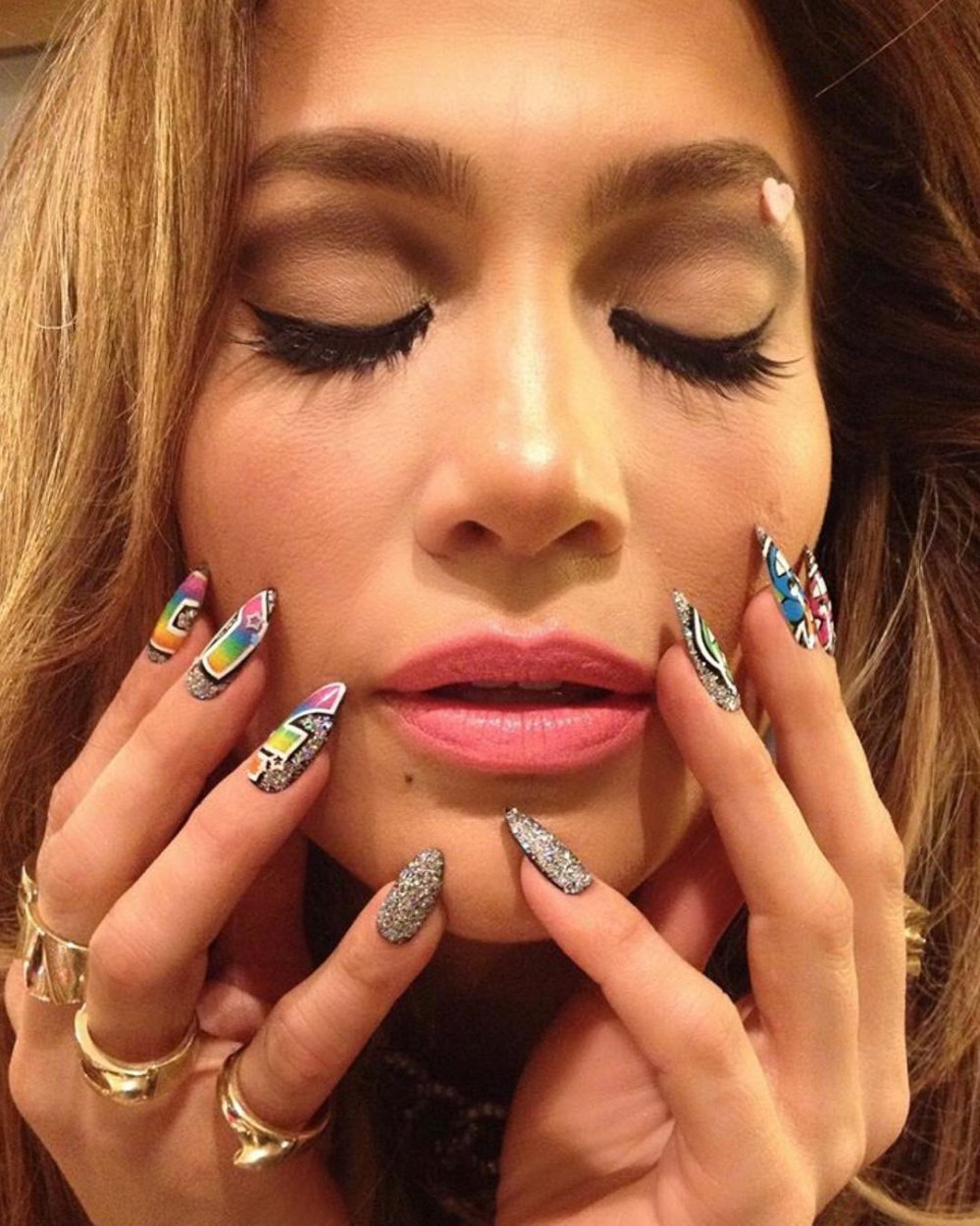 Jennifer Lopez Manicurist Tom Bachik