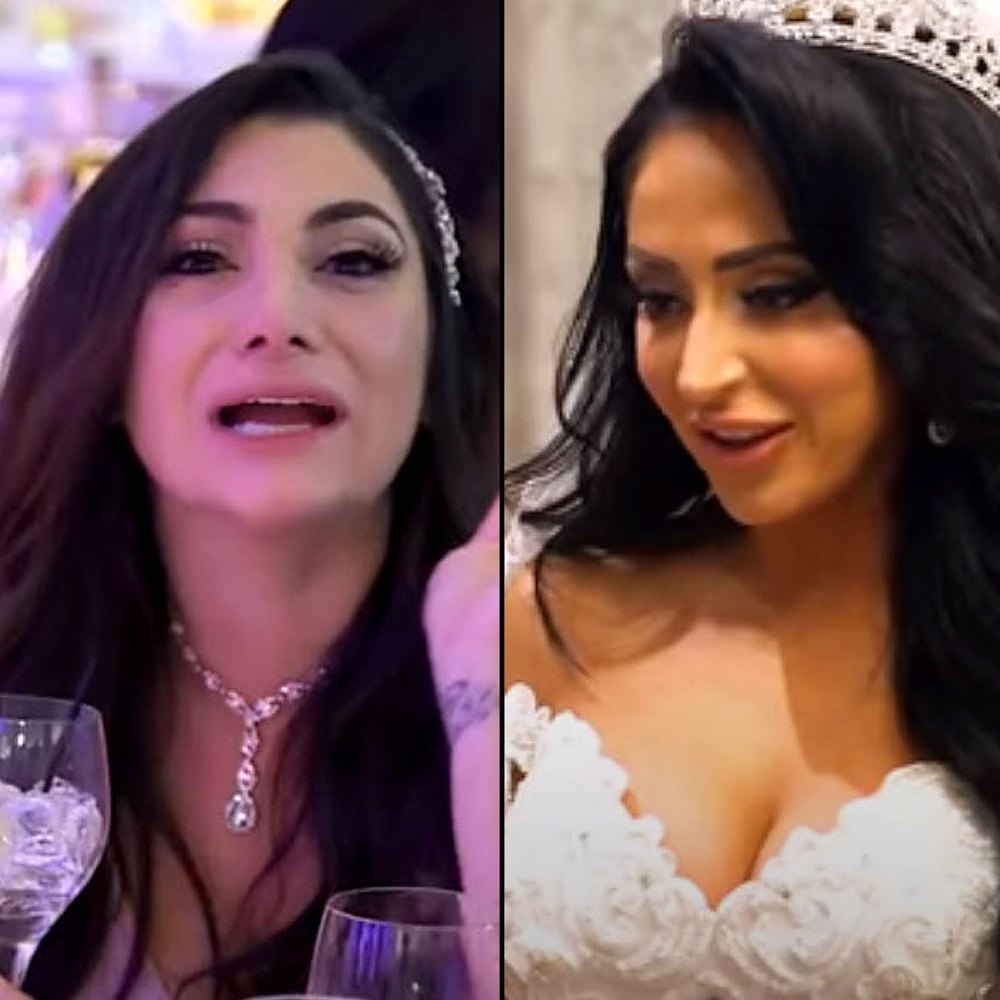 Jersey Shore’s Deena Declares to Never Film With Angelina After Wedding Drama