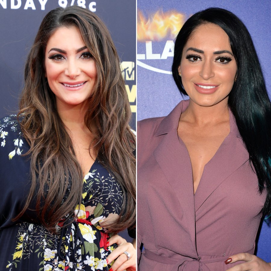 Jersey Shore’s Deena Declares to Never Film With Angelina After Wedding Drama