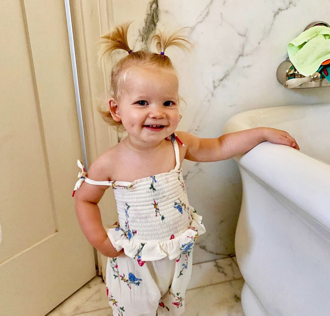 Jessica Simpson's daughter Birdie wears Molo! – Fashion Maniac