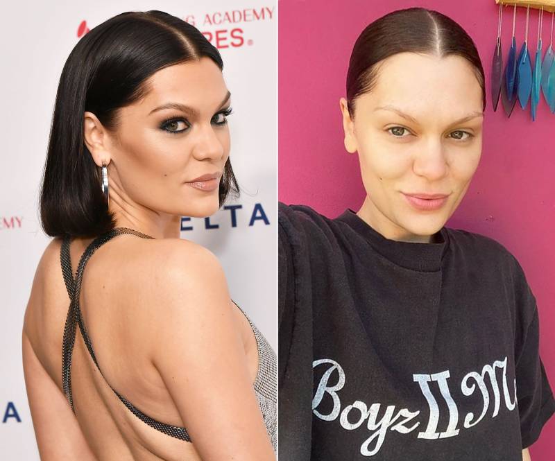 Jessie J's Makeup-Free Selfie Will Make You Do a Double-Take