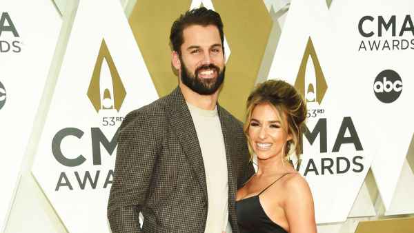 Jessie James Decker Gets Cheeky With Husband Eric Decker: ‘My Handy Man'