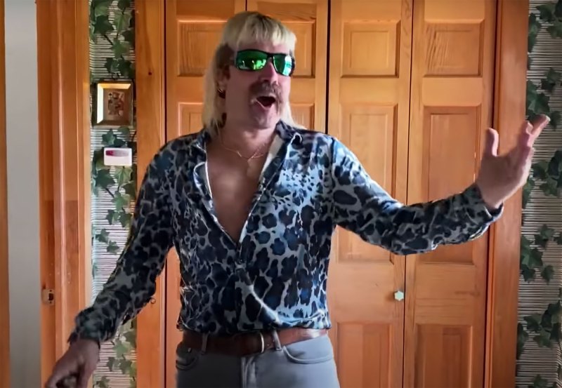 Jimmy Fallon Dresses Up as Nicolas Cage as Joe Exotic and It's Gold
