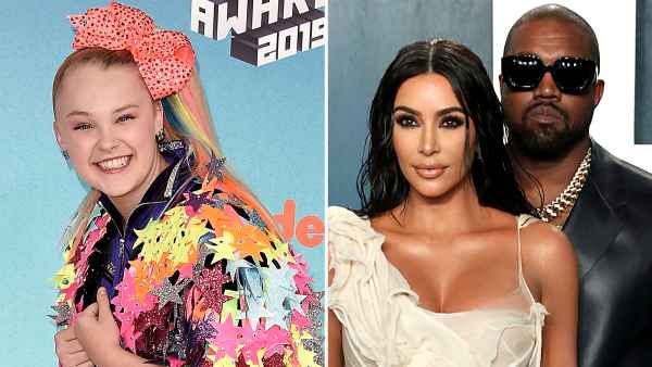 JoJo Siwa Reflects on Her Unlikely Celeb Friendships With Kim and Kanye