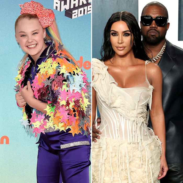 JoJo Siwa Reflects on Her Unlikely Celeb Friendships With Kim and Kanye