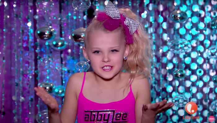JoJo Siwa Used to Go a Week Without Taking Her Ponytail Out On Dance Moms