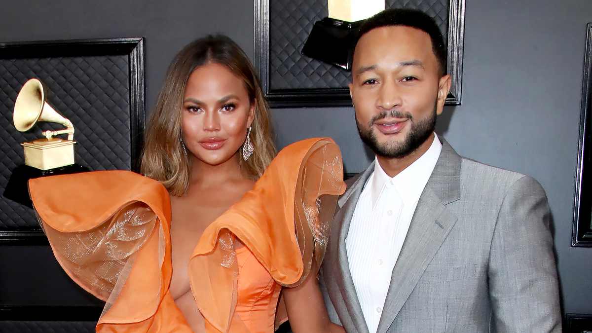 John Legend Cooks Chrissy Teigens Salmon Recipe After Alison Roman Feud 2