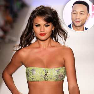 John Legend Jokes That He Fell for Chrissy Teigen After Ed Hardy Show