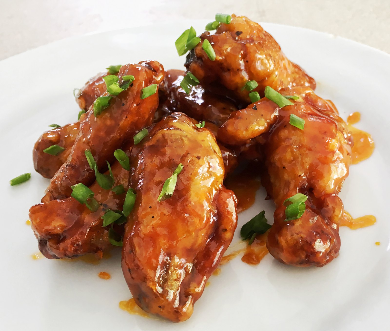 John's Fried Chicken Wings With Spicy Honey Butter
