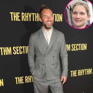 Jude Law Is Expecting Baby 6 With Pregnant Wife Philippa Coan