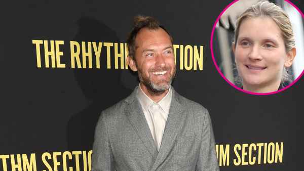 Jude Law Is Expecting Baby 6 With Pregnant Wife Philippa Coan