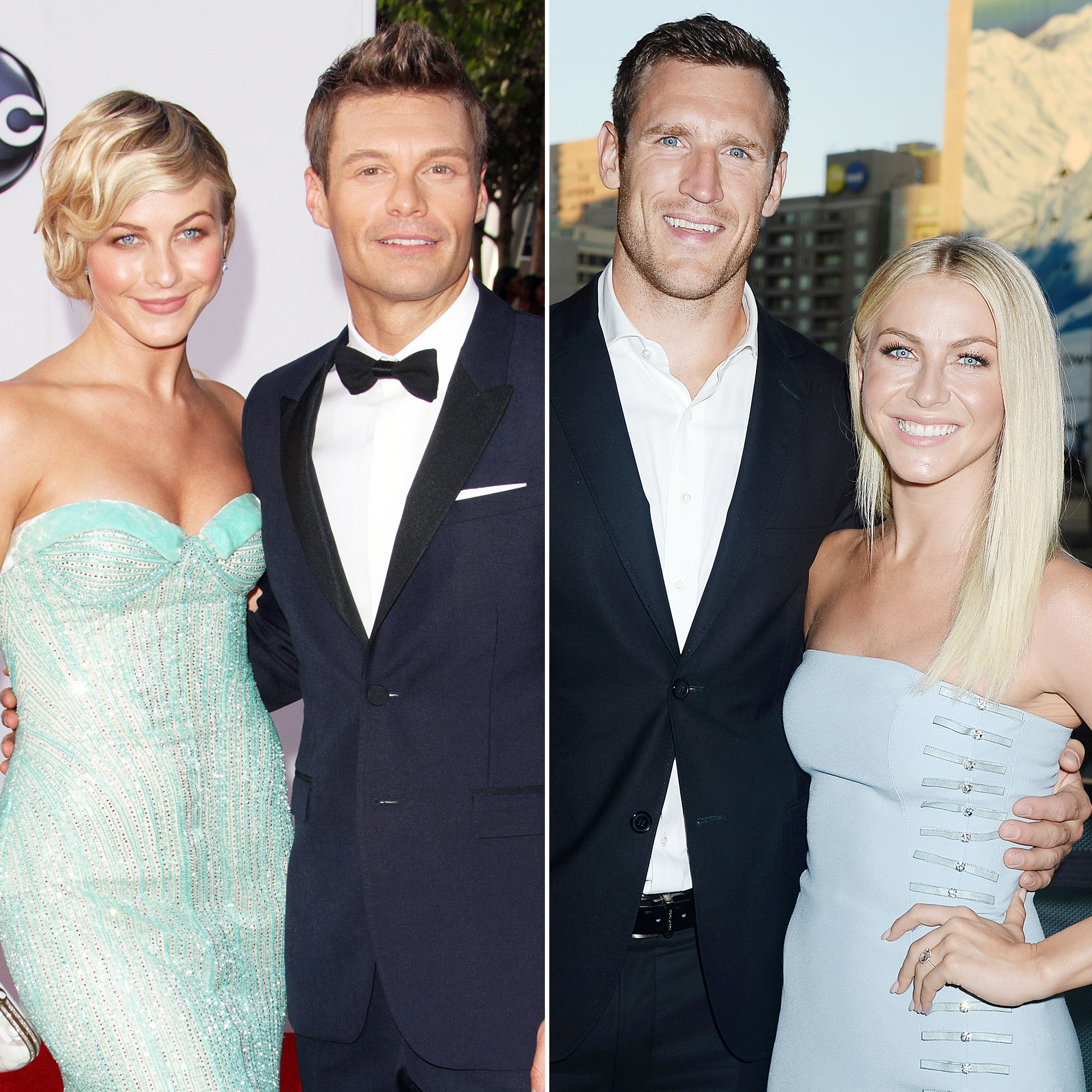 Engaged hough seacrest ryan julianne Here's Why