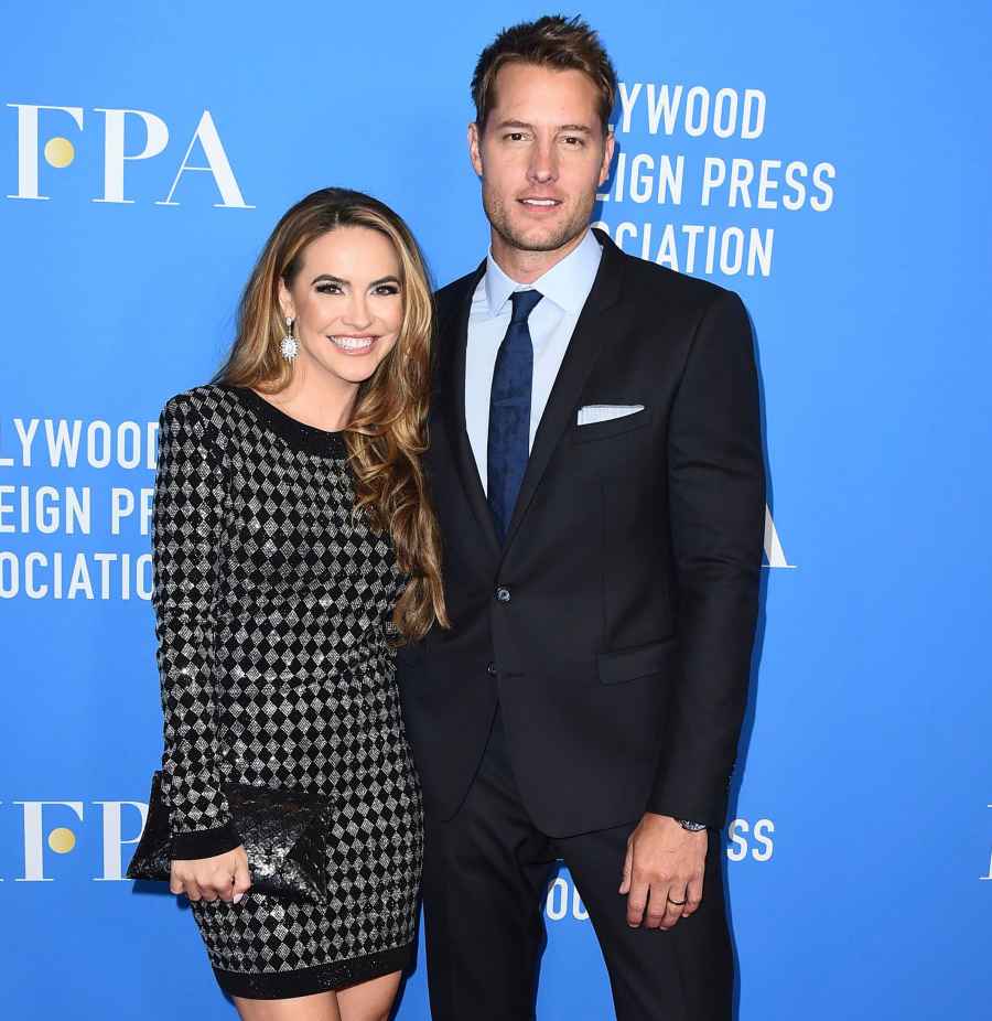 Justin Hartley and Chrishell Hartley: The Way They Were
