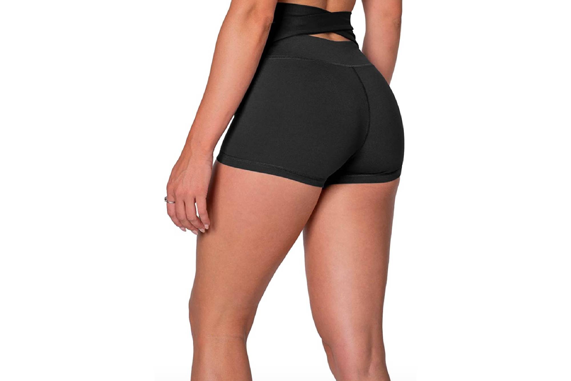 Kamo Fitness High Waist Athletic Yoga Shorts