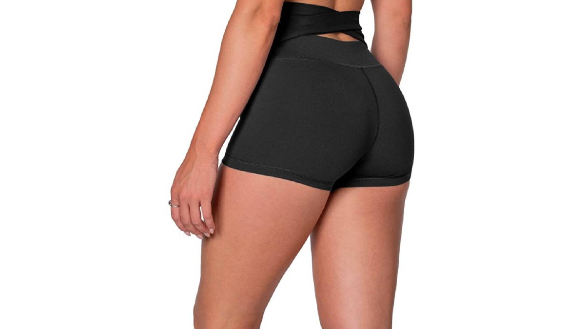 Kamo Fitness High Waist Athletic Yoga Shorts