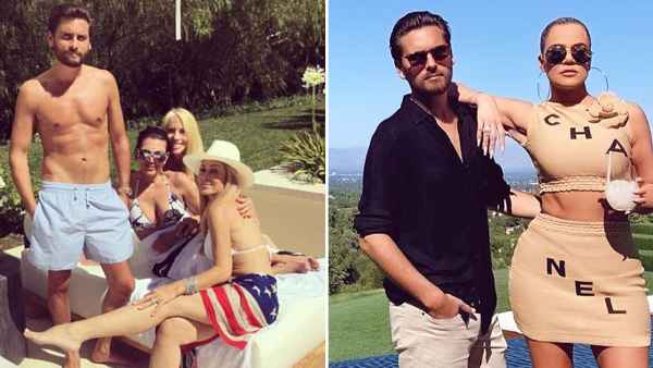 Kardashians Wish Scott Disick a Happy 37th Birthday