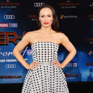 Karina Smirnoff Moved in With Her Parents While Pregnant Because of Anxiety