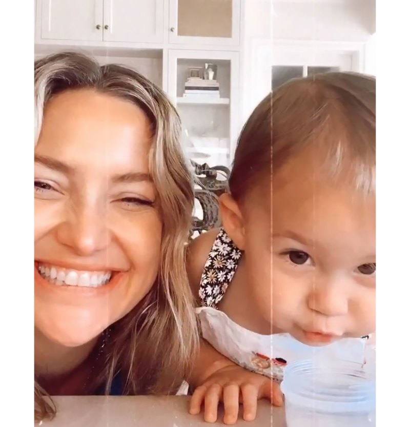 Kate Hudson and Daughter Rani Sweetest Moments