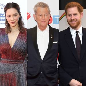 Katharine McPhee Says Husband David Foster and Prince Harry Are Like Father and Son