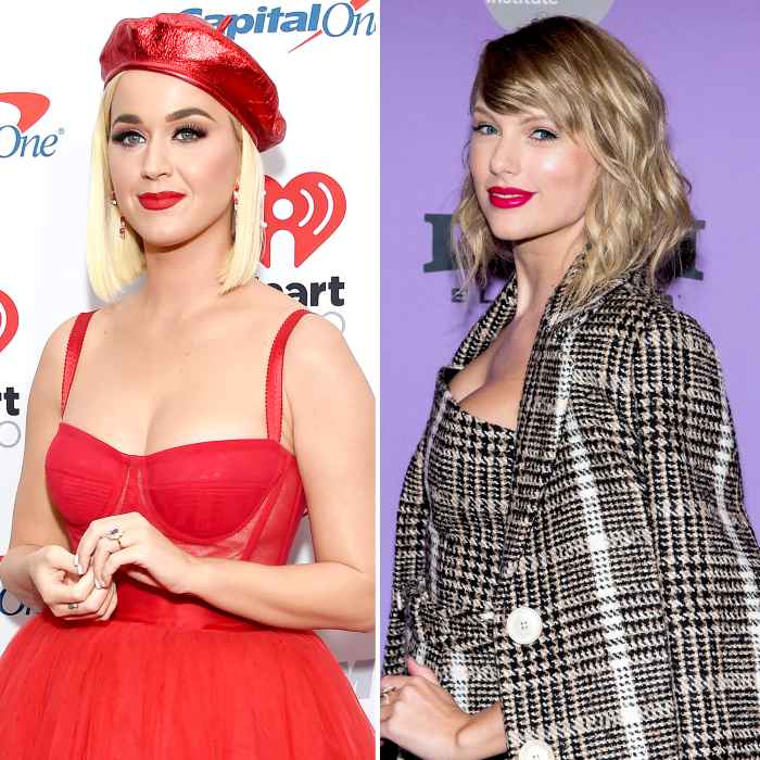 Katy Perry Addresses Those Taylor Swift Collaboration Rumors