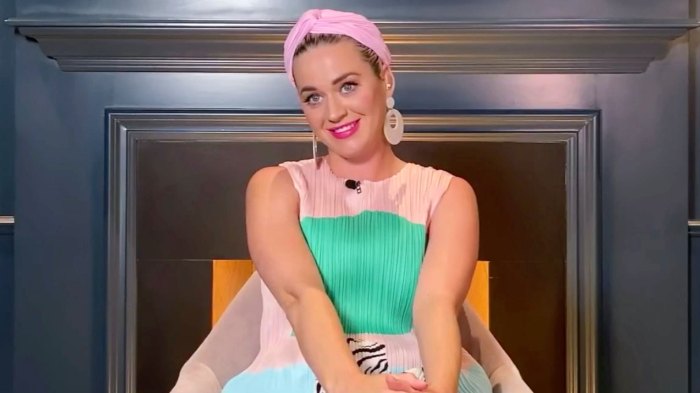 Katy Perry Gets Emotional During American Idol Performance