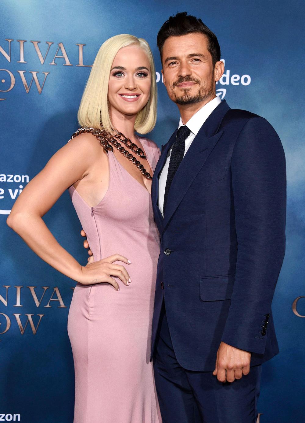 Katy Perry Gets Emotional During American Idol Performance Orlando Bloom