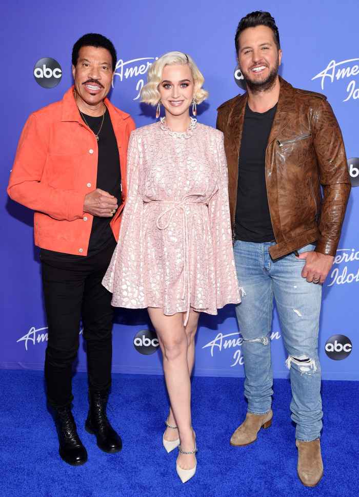 Katy Perry Luke Bryan Lionel Richie Hope Return Judges American Idol Season 19