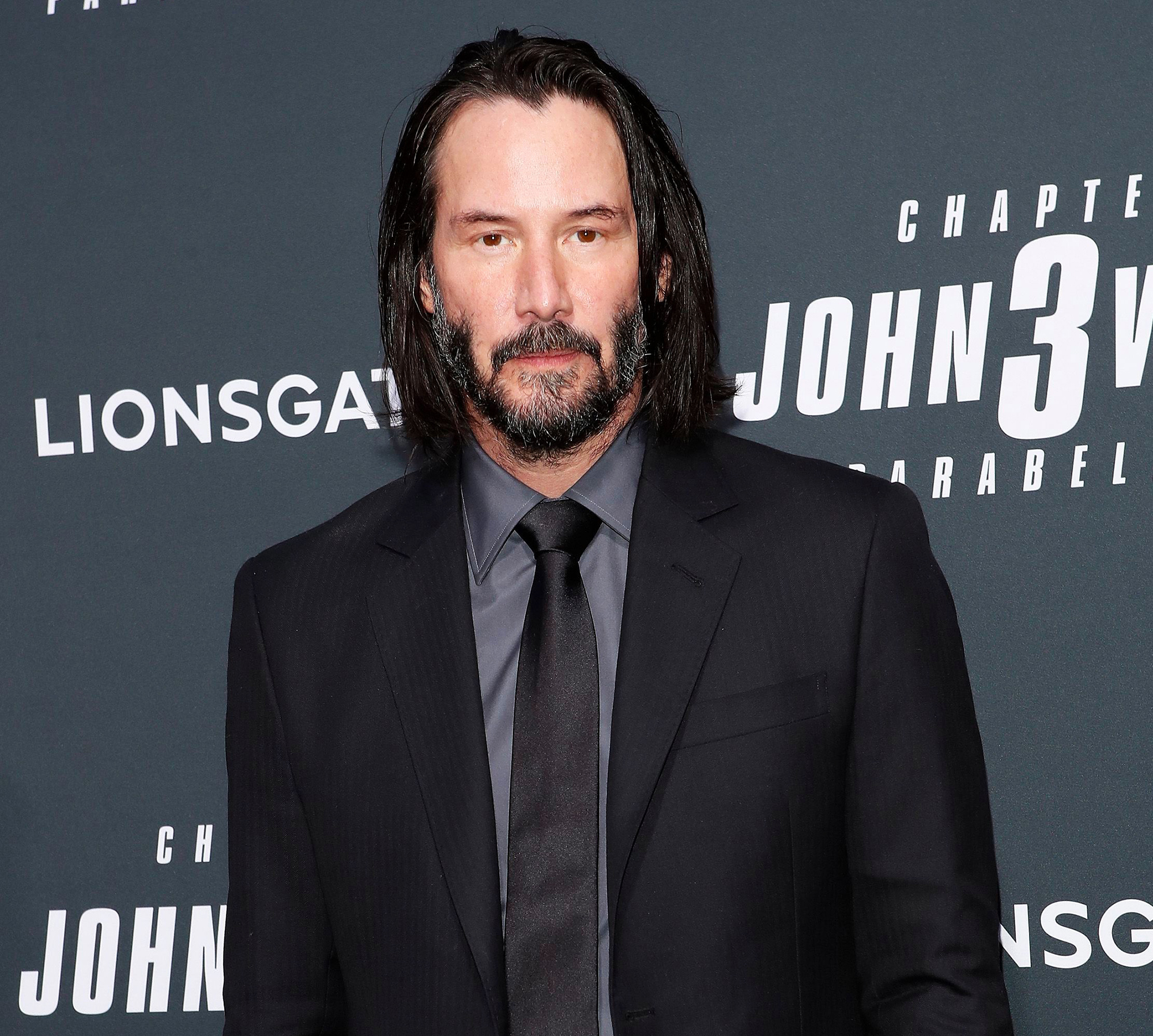 Keanu Reeves Talks John Wick: Chapter 4 Stunts and THAT Staircase Scene