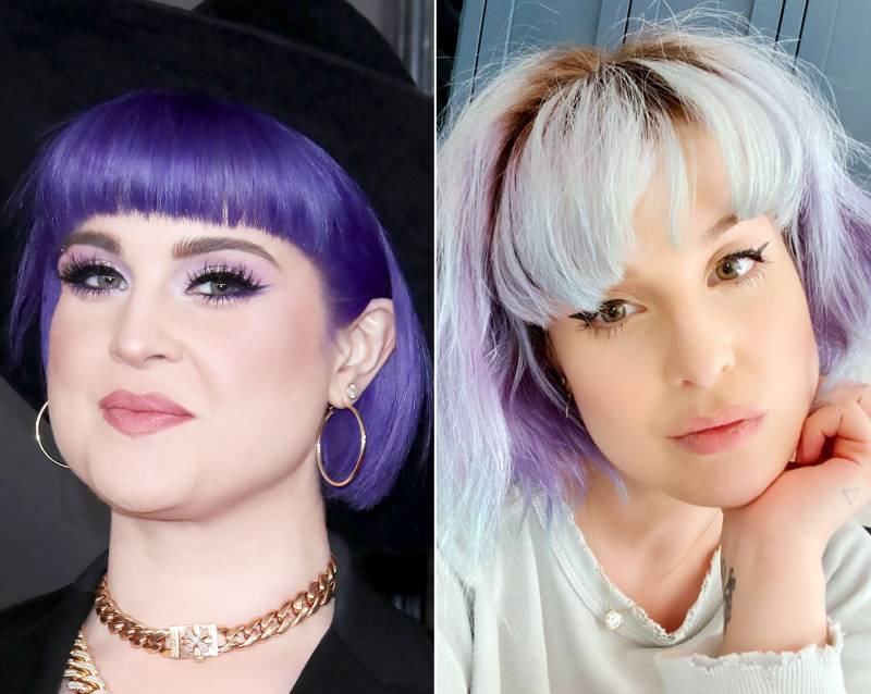 Kelly Osbourne's Signature Hair Is Taking on a Whole New Look
