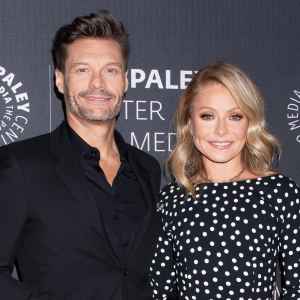 Kelly Ripa Compares Ryan Seacrest's Quarantine Hair to Heat Miser
