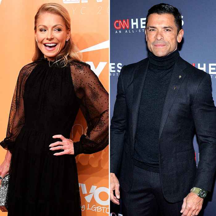 Kelly Ripa Mark Consuelos Recall Time He Tried Catch Her Cheating After Fishy Behavior