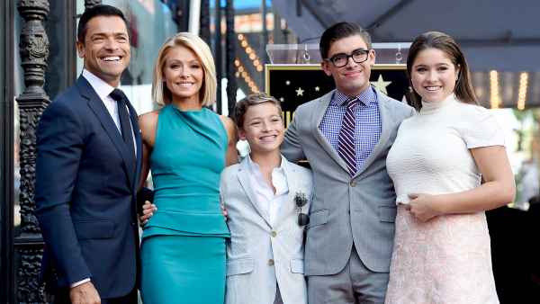 Kelly Ripa Mark Consuelos and Their Kids Have Been Quarantined in the Caribbean