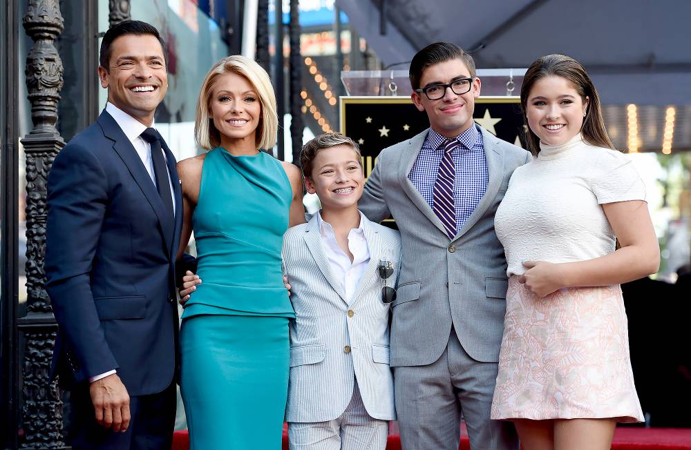 Kelly Ripa Mark Consuelos and Their Kids Have Been Quarantined in the Caribbean