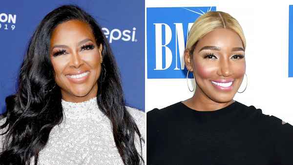 Kenya Moore Weighs in on NeNe Leakes Rodney White Relationship