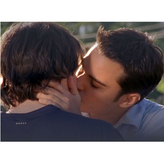 Kerr Smith Adam Kaufman Reflect Dawsons Creek Kiss That Changed TV