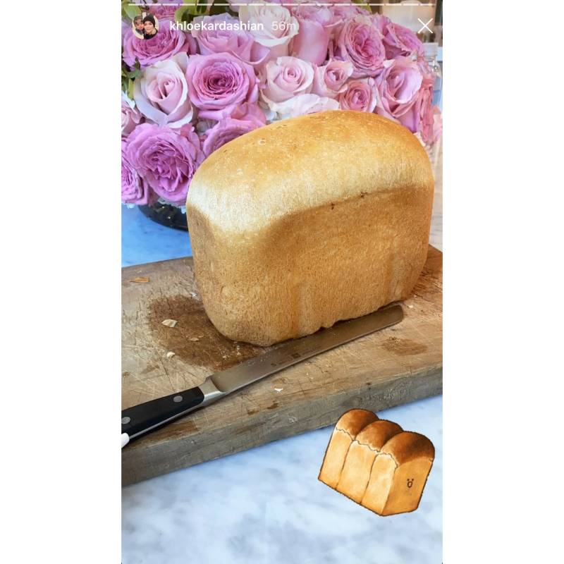 Khloe Kardashian Bread