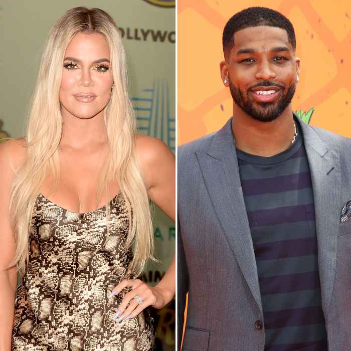Khloe Kardashian Responds to Rumors Shes Pregnant With Her and Tristan Thompson Second Baby